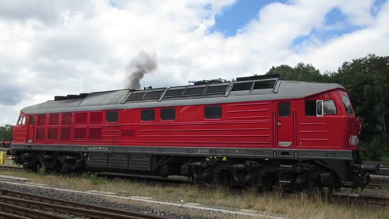 Запуск дизеля тепловоза ТЭ109