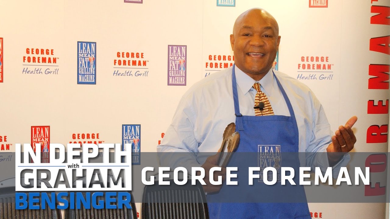 George Foreman: Earned $5 million/month on grill