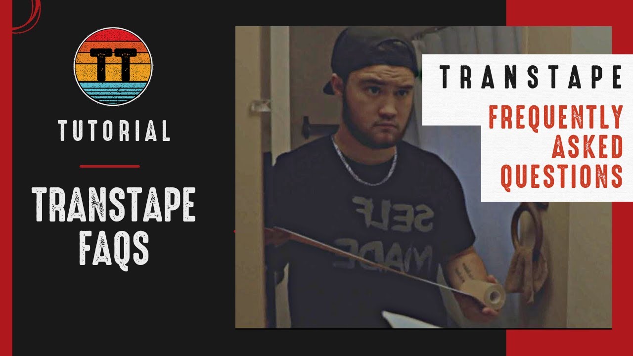 TransTape FAQ | 13 TransTape Facts You Need To Know!