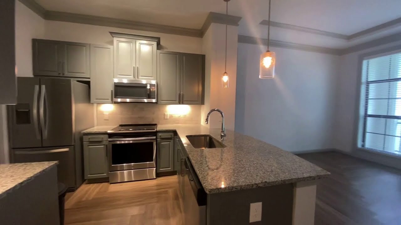 1 Bedroom Apartment Tour - Atlanta, Georgia - Windsor Chastain
