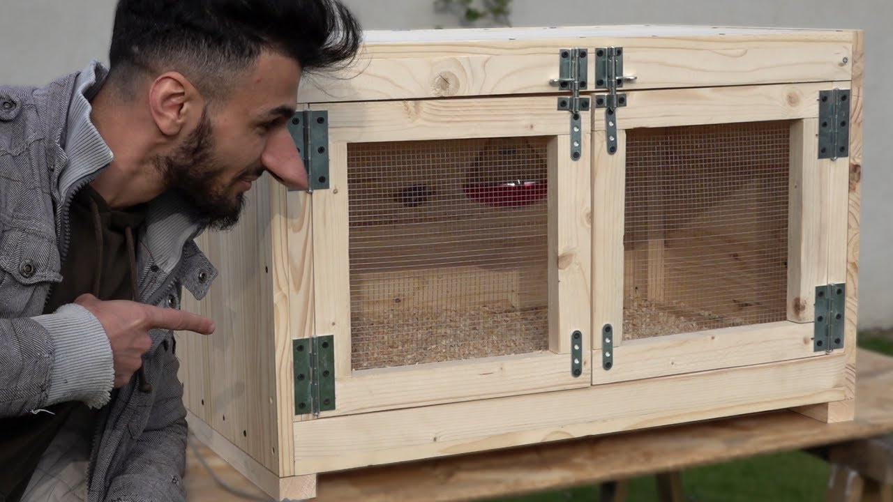 Je fabrique une éleveuse pour mes poussins