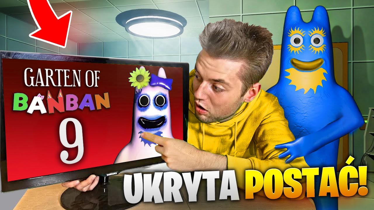 Hackuje *GARTEN OF BANBAN 8* i Odkrywam 