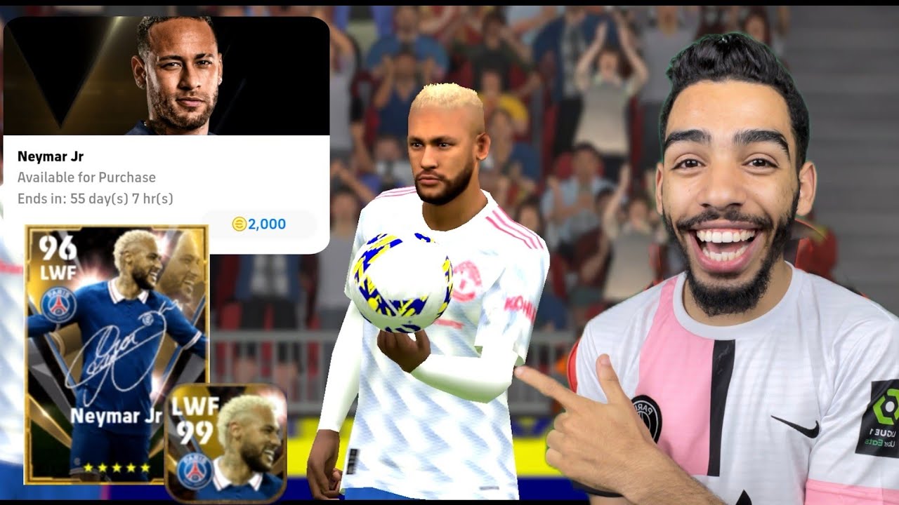 Я купил премиум-пак Неймара + обзор игрового процесса eFootball 22 mobile