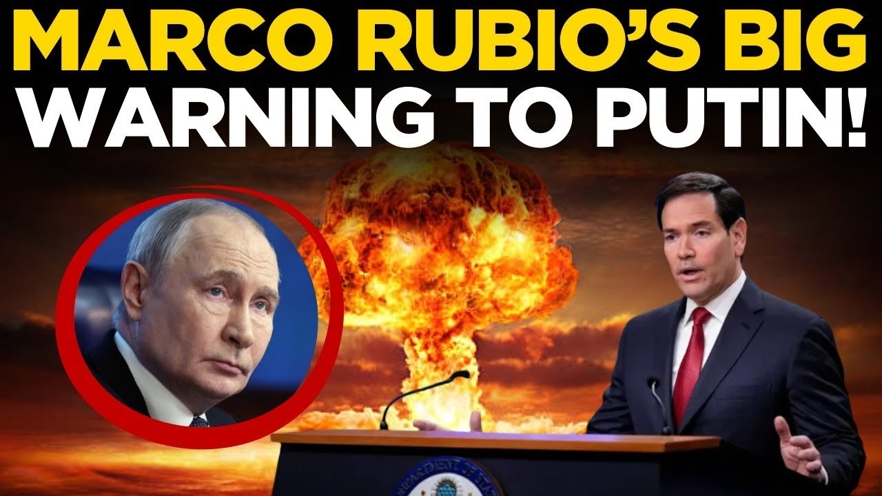US News LIVE: Marco Rubio Issues MAJOR Warning to Putin LIVE | US&ndash;Russia Tensions Escalate | Putin