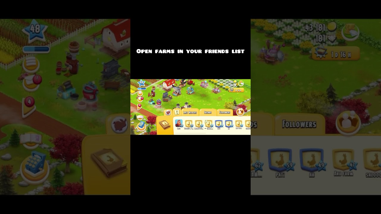 Hay day - How to find mystery box for rewards/coins 