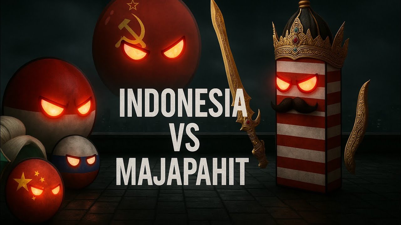 Permusuhan Antara Majapahit Dan Indonesia - Full Movie