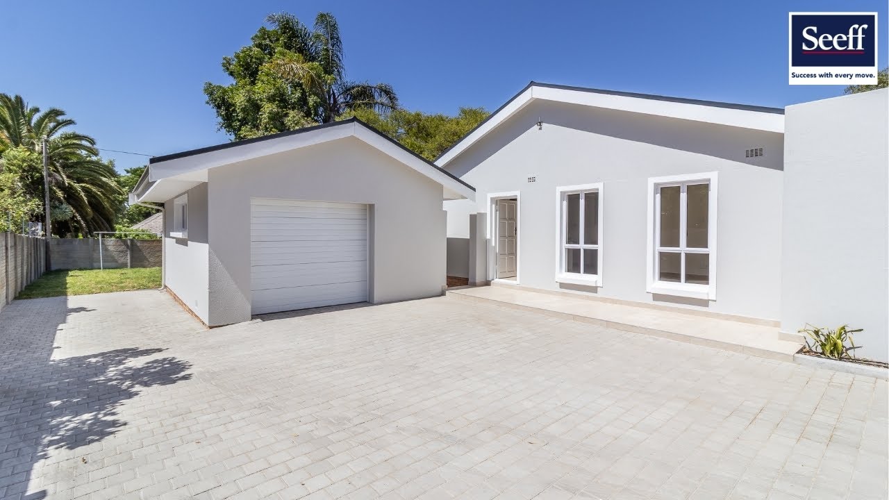 FULLY RENOVATED FAMILY HOME IN ONDER PAPEGAAIBERG