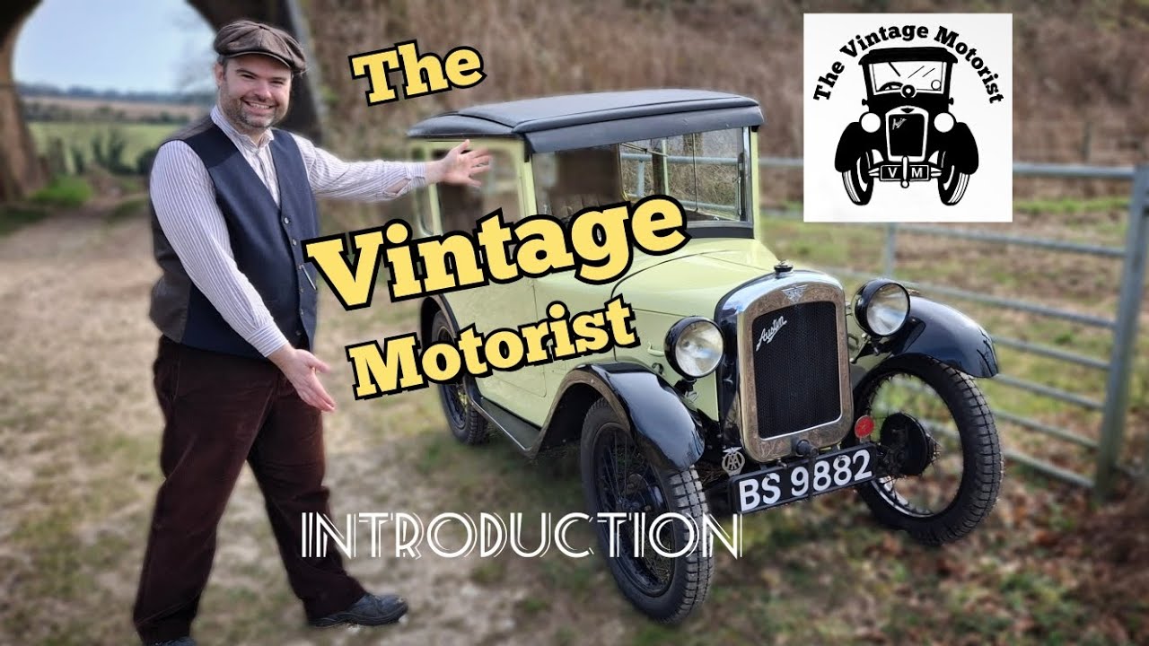 Vintage Motoring, heritage transport and our beautiful countryside! Introduction