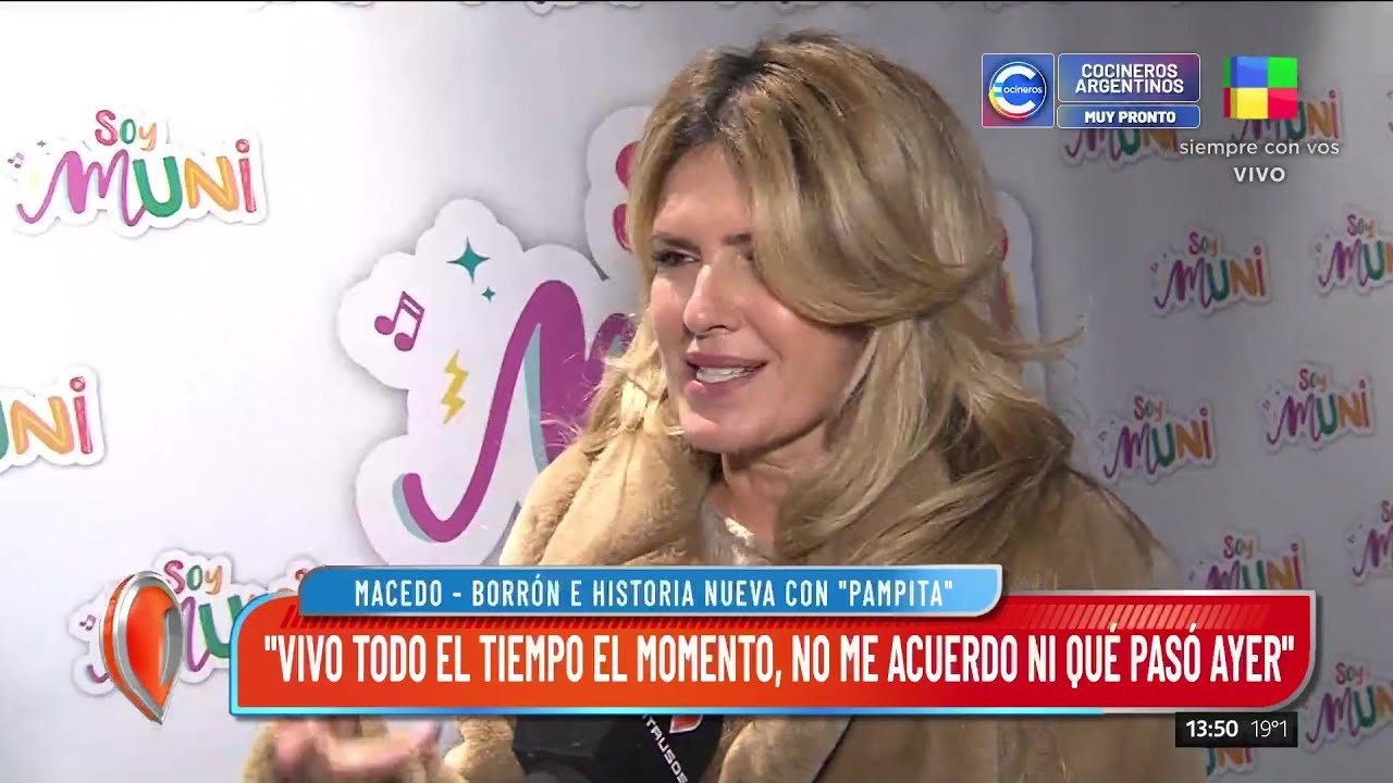 El culebrón de la infidelidad 14 años después: capítulo Isabel Macedo - Pampita