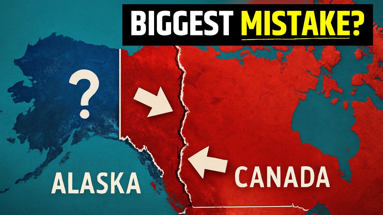 Почему граница Аляски и Канады — самая большая ошибка географии