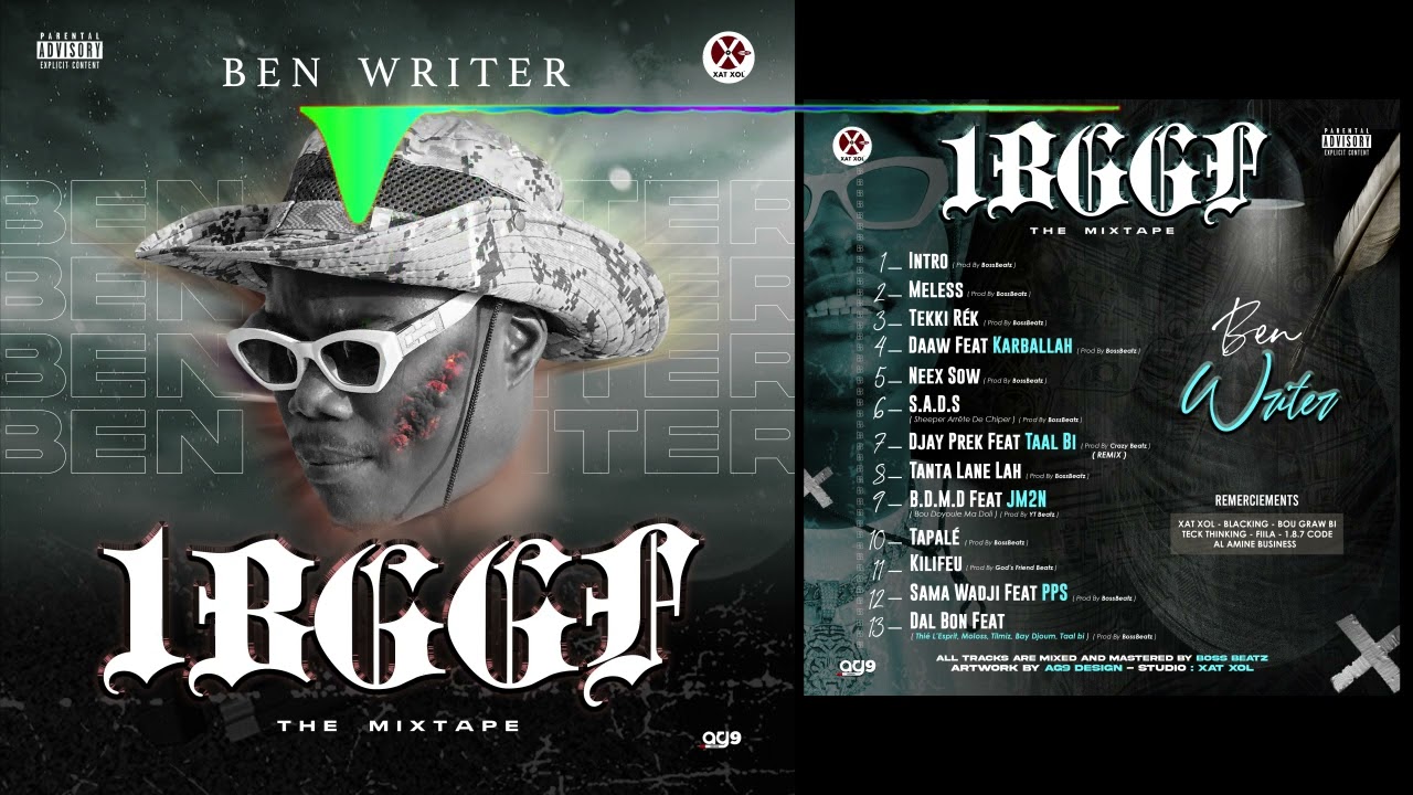 03 - Ben Writer - Tekki Rek (Prod. BossBeatz)
