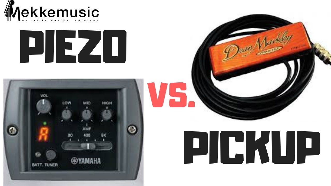YAMAHA against DEAN MARKLEY - Yamaha ART piezo vs PROMAG GOLD