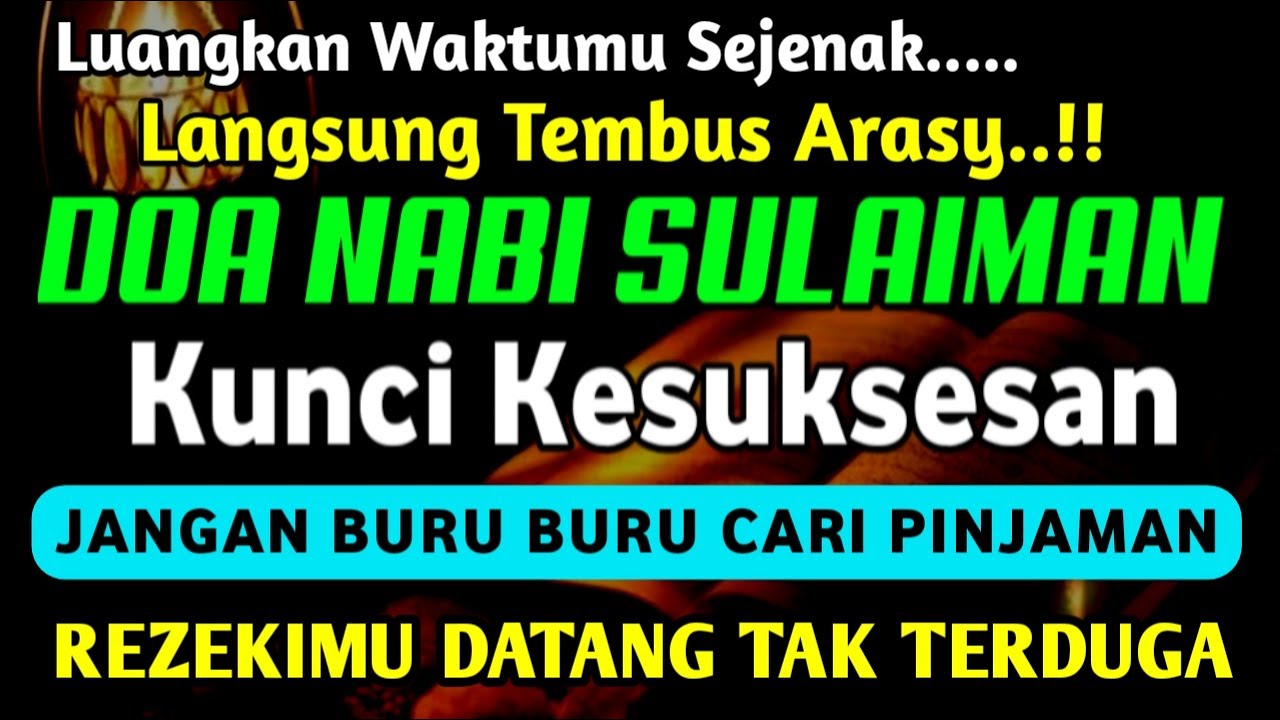 DAHSYAT AYAT SURGA 🤲 PENENANG HATI DAN JIWA P3NYMBUH SEGALA S4KIT, DI BUKAKAN PINTU REZEKI YANG LUAS