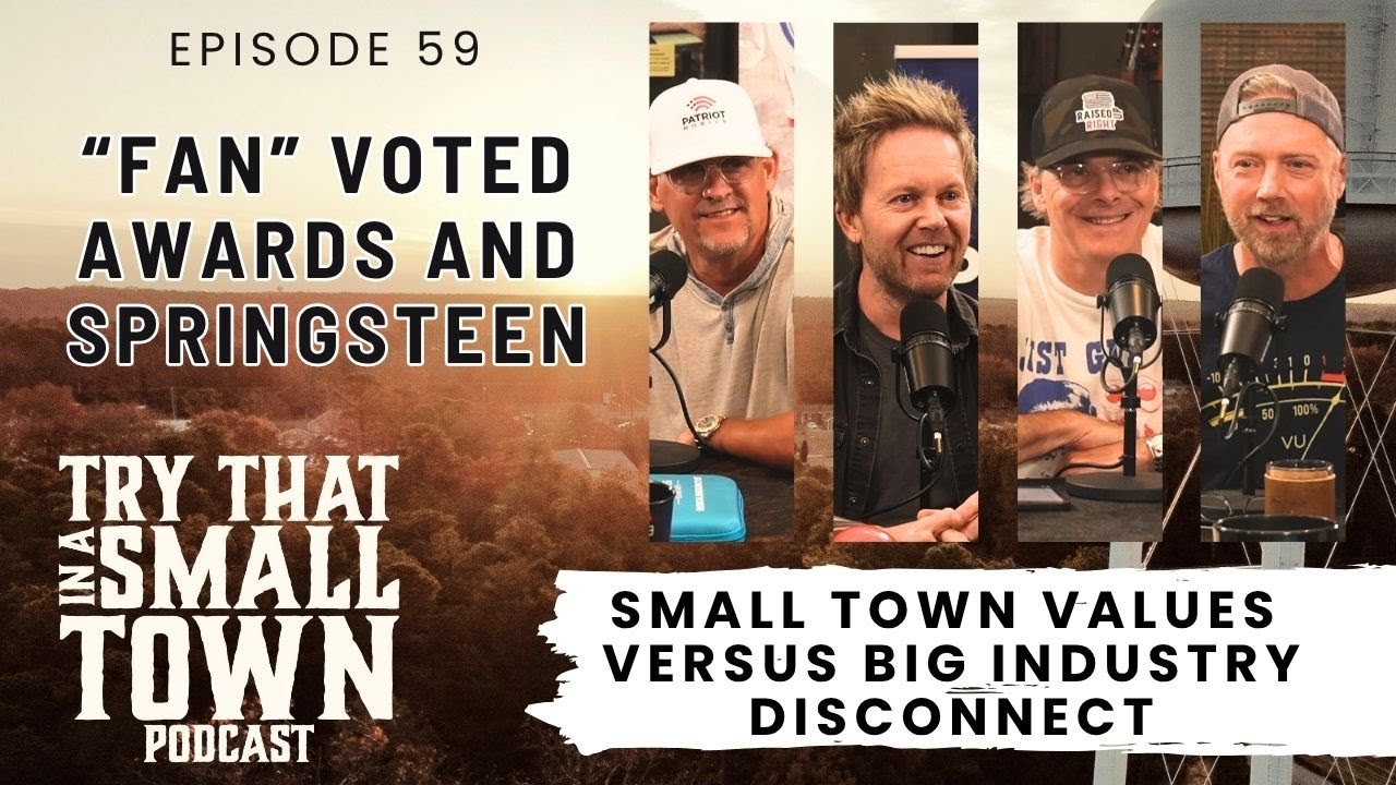 AMAs, Morgan vs. Post Malone, and Bruce Springsteen :: Ep 59 Try That in a Small Town Podcast