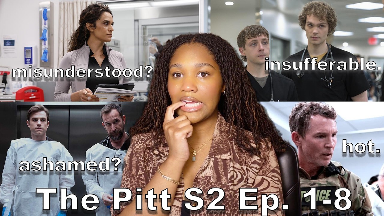 Let's Talk About The Pitt...