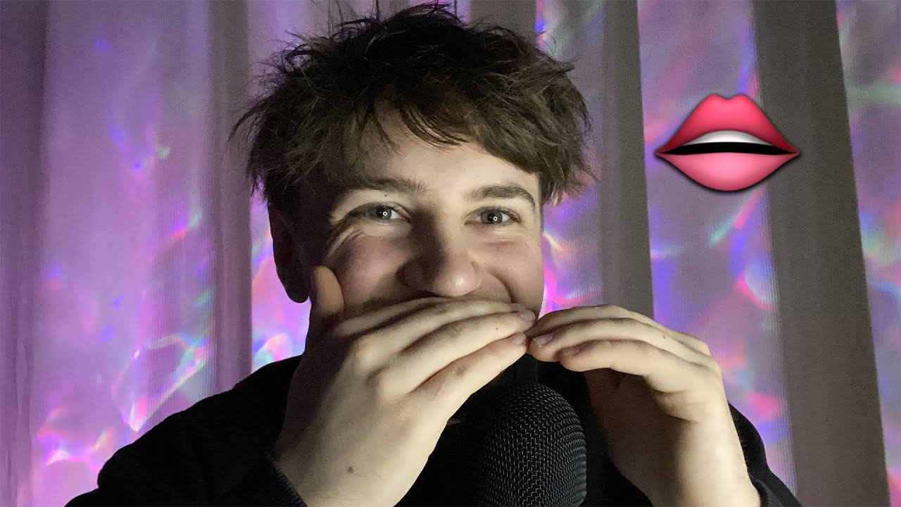 ASMR - BRUITS DE BOUCHE AVEC VISUEL 👄