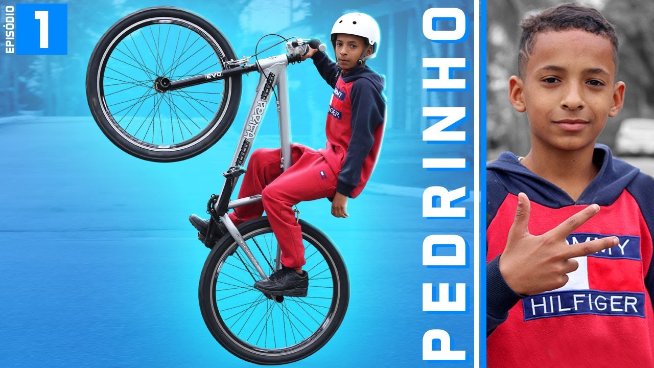 ELE MITOU NO GRAU DE BIKE | MANOS NO GRAU EP. 1