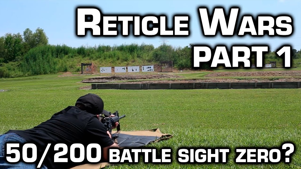 The AR-15 Cheat Code- 50/200 Battle Sight Zero and More