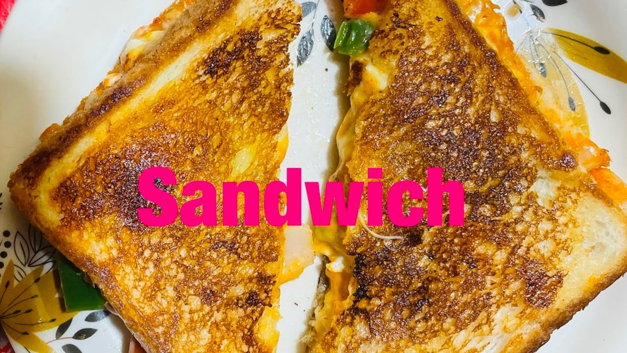 3 Minutes में सेंडविच बनाये एक नये तरीके से | Sandwich Banaye Ek Naye Tarike Se ￼