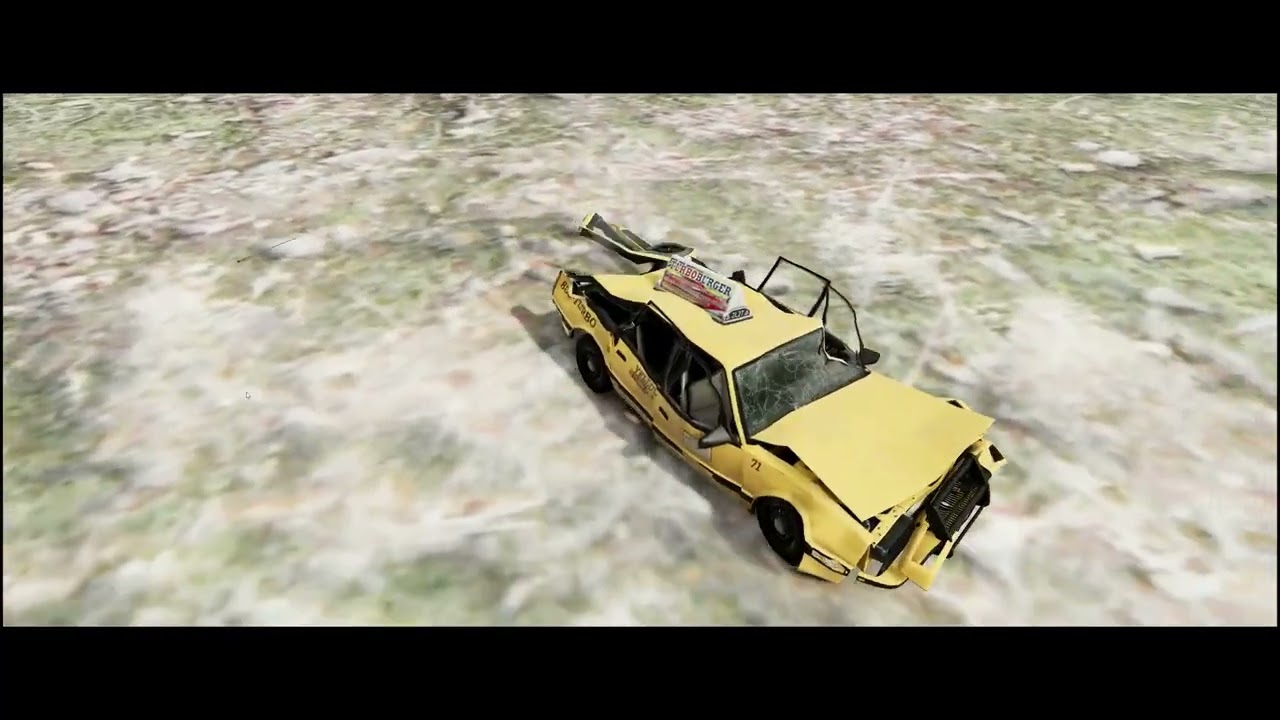 VEHICLE VS JUMP RAMP #4