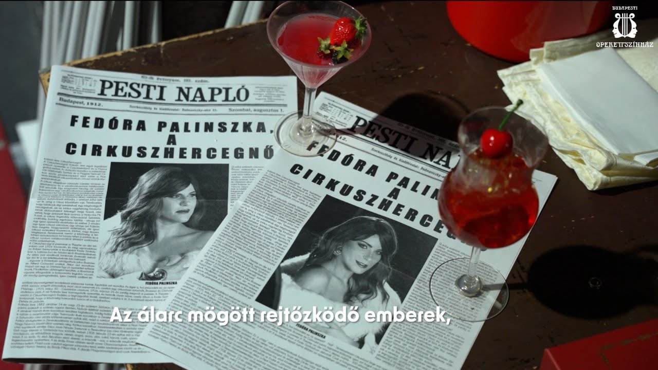Így készült A cirkuszhercegnő... | WERKFILM