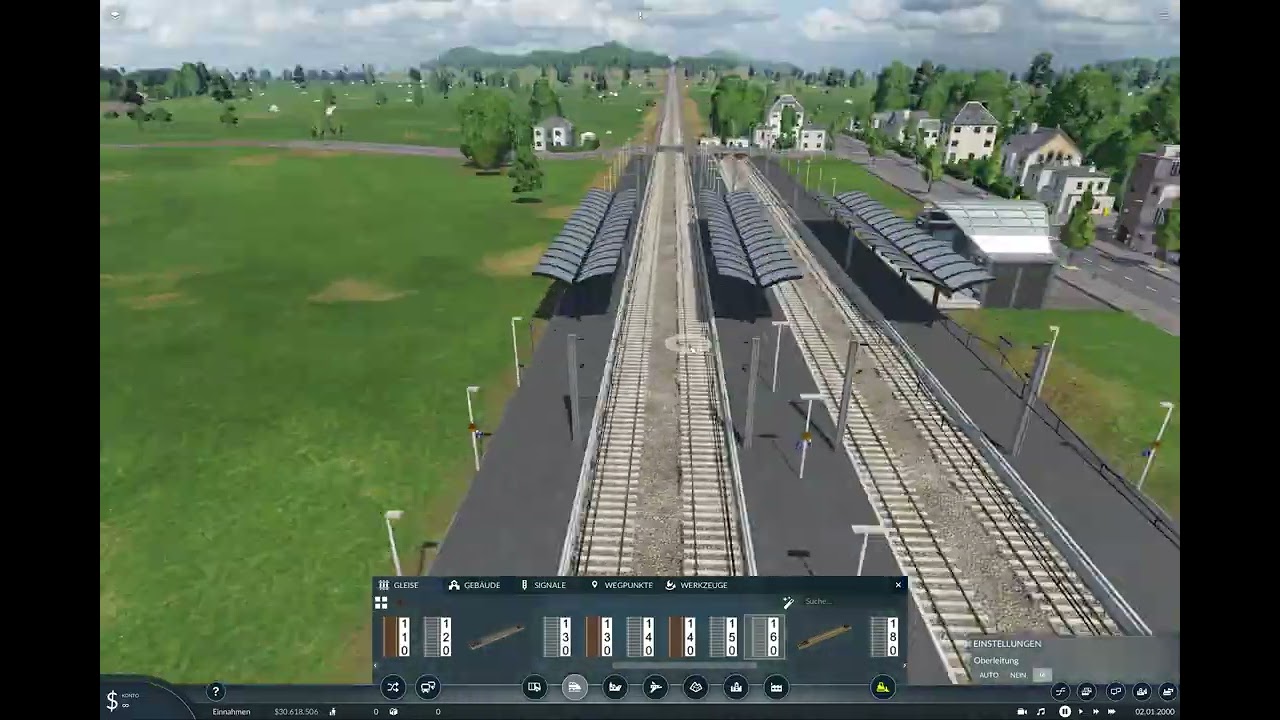 Transport Fever 2 S1 F1 - Das erste Video auf meinem Zweitkanal