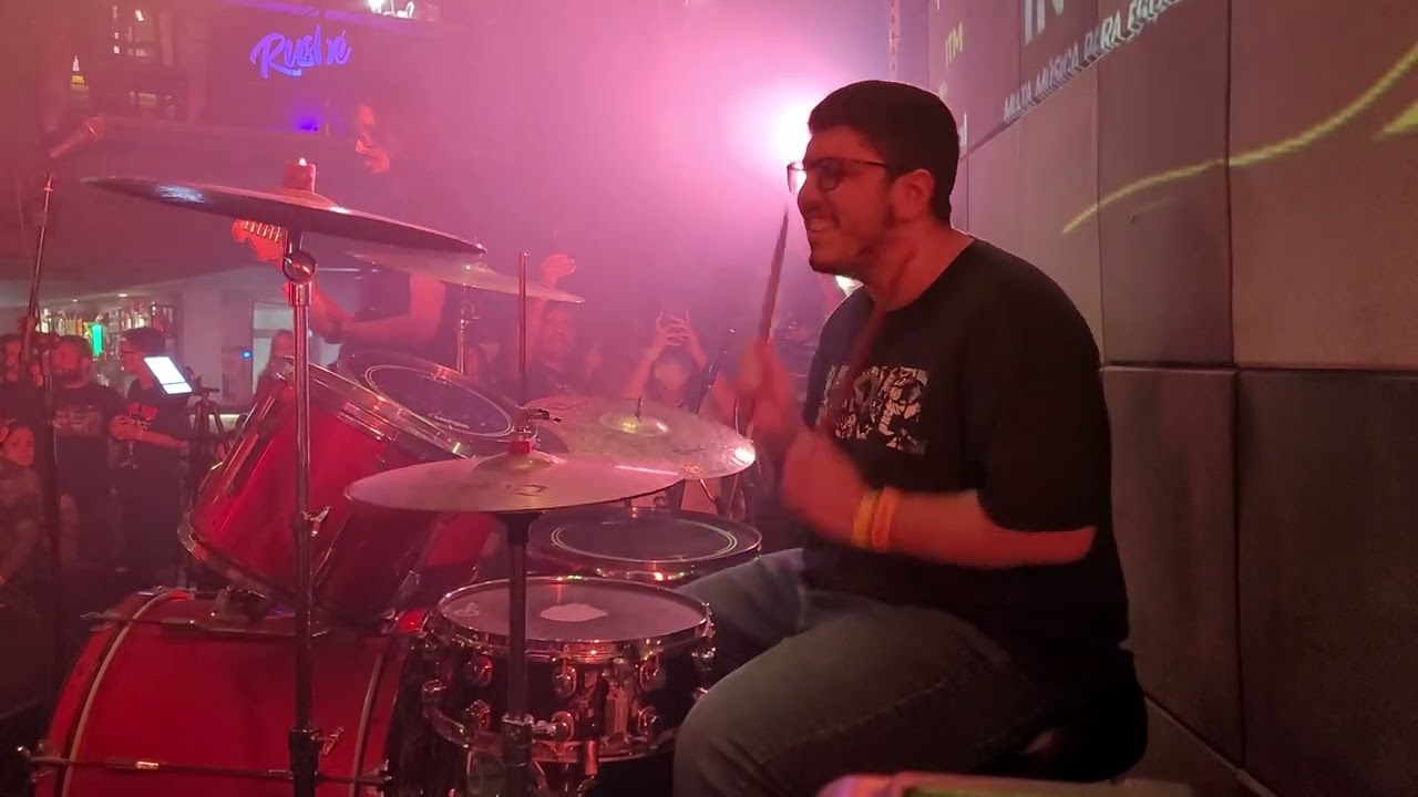 Dona do Meu Pensamento (Charlie Brown Jr) - drum cam - Samuka Drummer