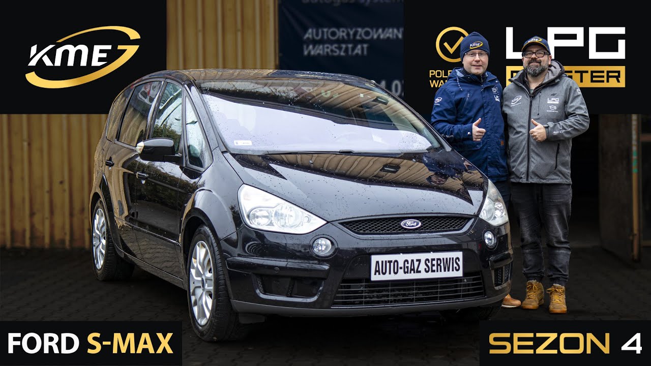 Ford S-MAX | LPG Majster Sezon 4