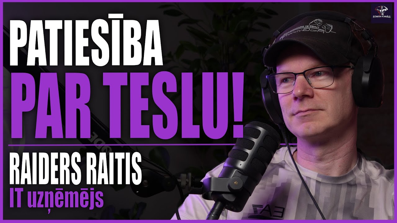 LFK podkasts #103 Raiders Raitis - Elektroauto, satura veidošana, interneta kritika un dragreiss