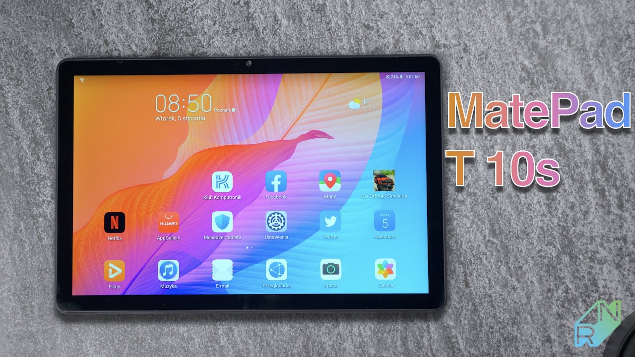 Huawei MatePad T 10s Recenzja - tani tablet, dobry tablet? Robert Nawrowski