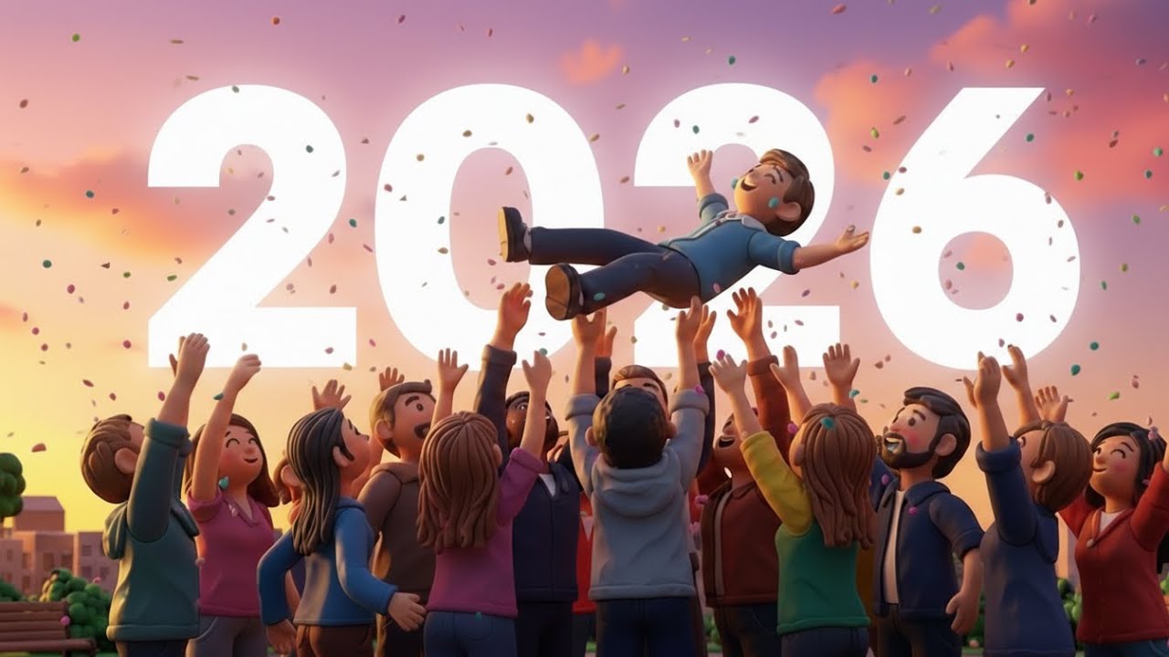 Como Ter o MELHOR ANO da Sua VIDA em 2026: As 5 DICAS que NÍNGUEM conta!