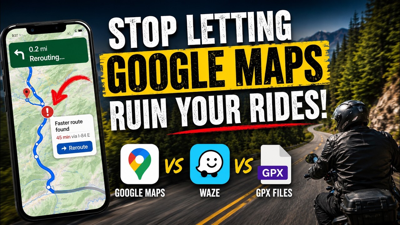 Google Maps против GPX: что действительно подходит для мотоциклетных поездок?