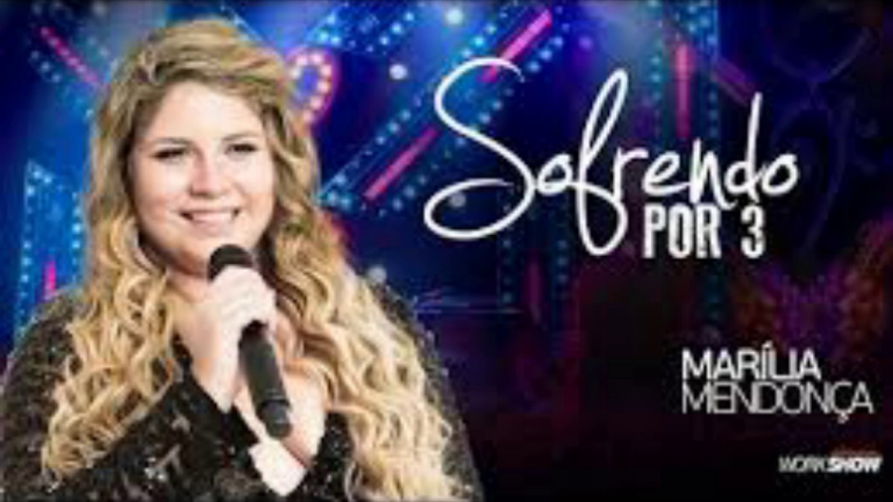 Marília Mendonça - Sofrendo Por 3 ( Áudio) DVD Realidade