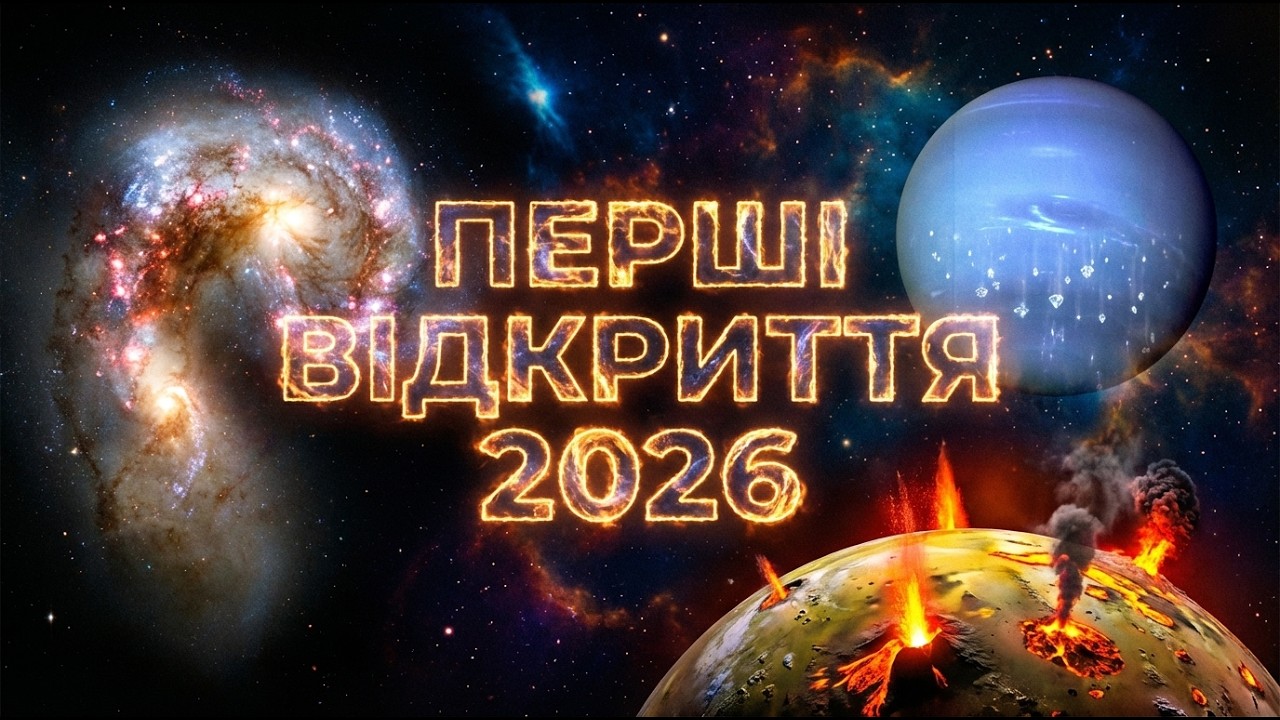 Перші відкриття космосу 2026: Алмазні дощі, Планети-сироти та Аномалія раннього Всесвіту