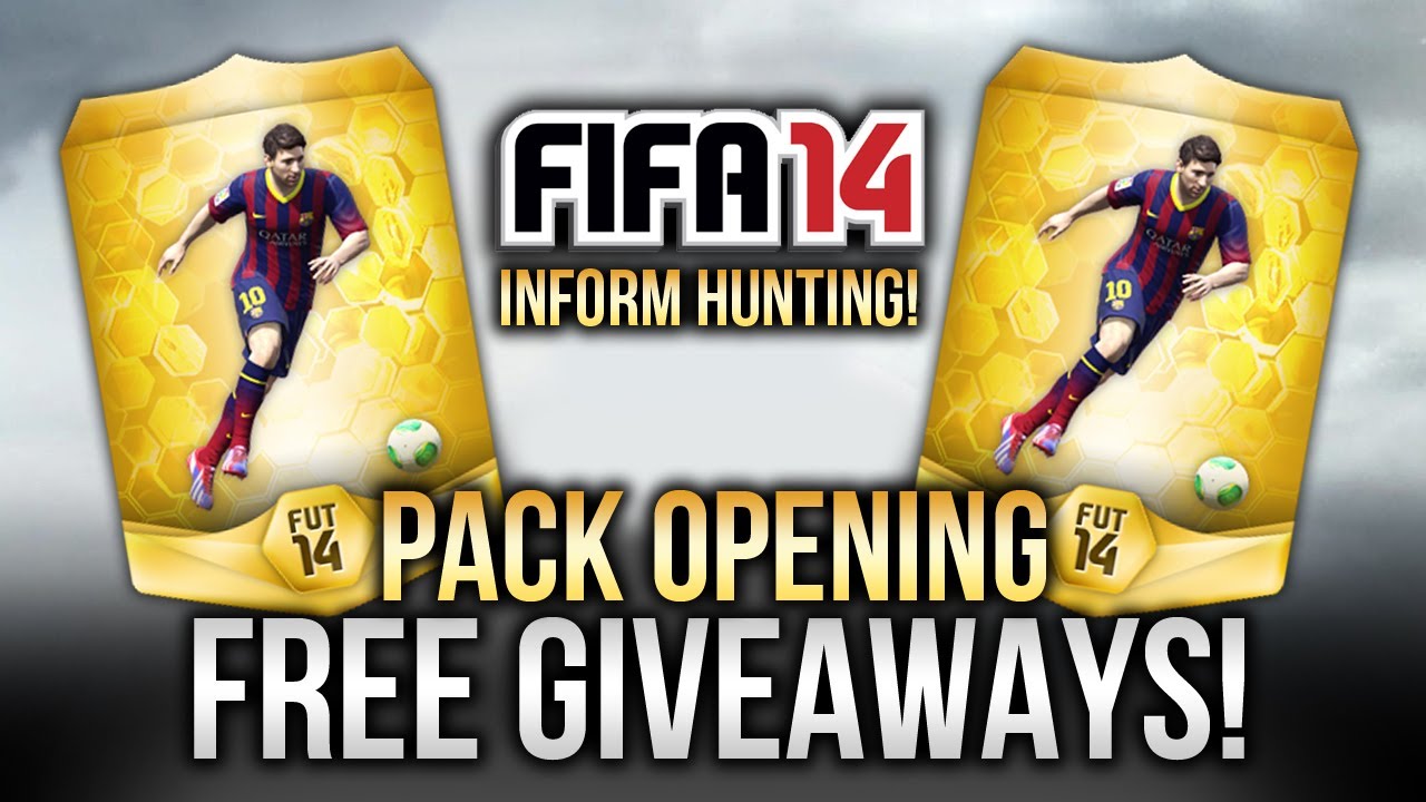 INFORM MESSI HUNTING! Pack Opening & Giveaway!
