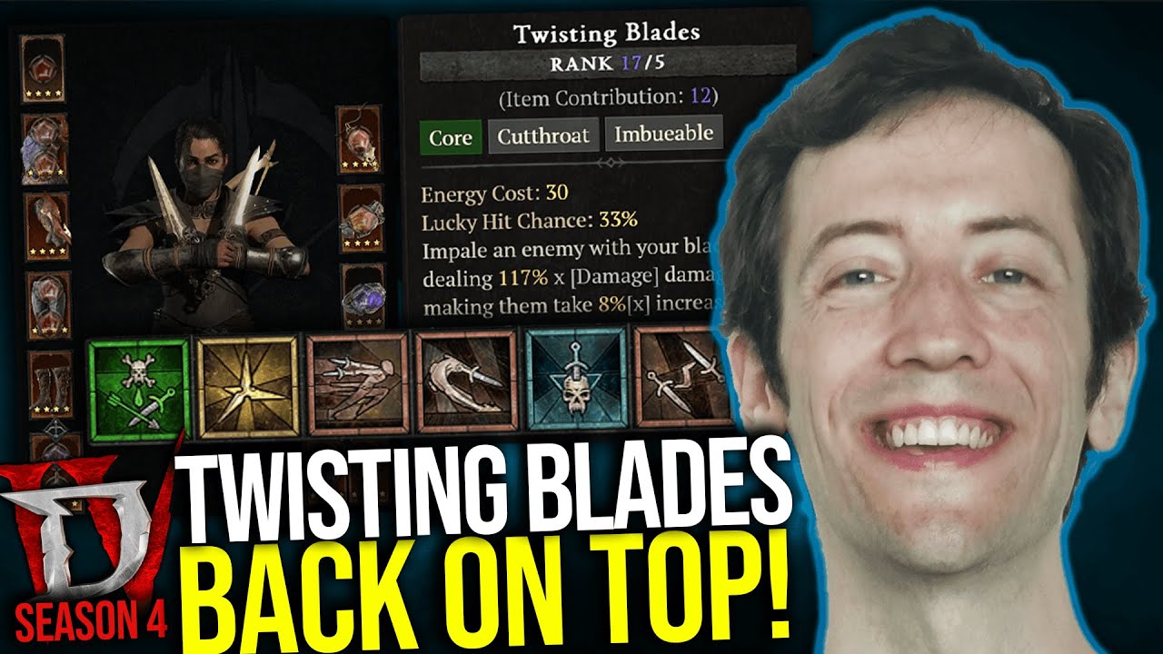 Diablo 4 - Twisting Blades Guide: The BEAST Is Back!