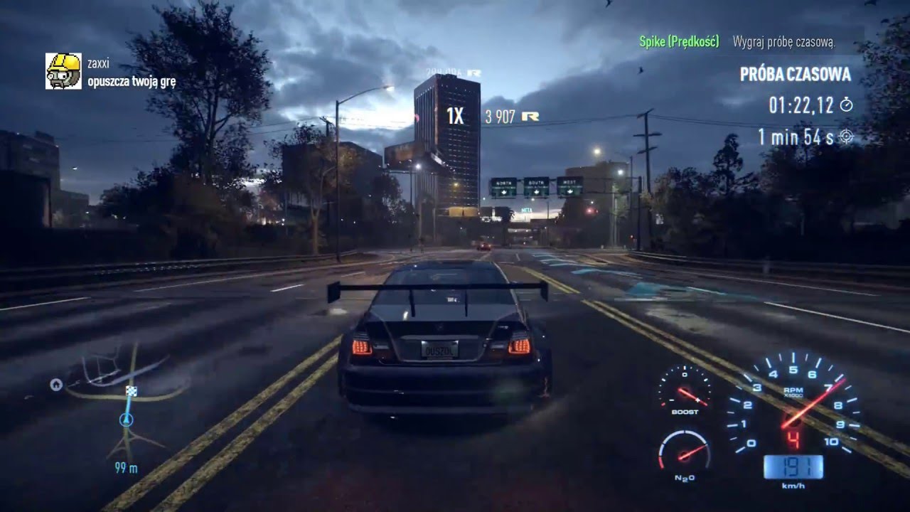 Need for Speed 2015 - GTX 960M 4GB, Intel Core I7-6700HQ, 16GB RAM - Lenovo Y700-17 ( 60fps )