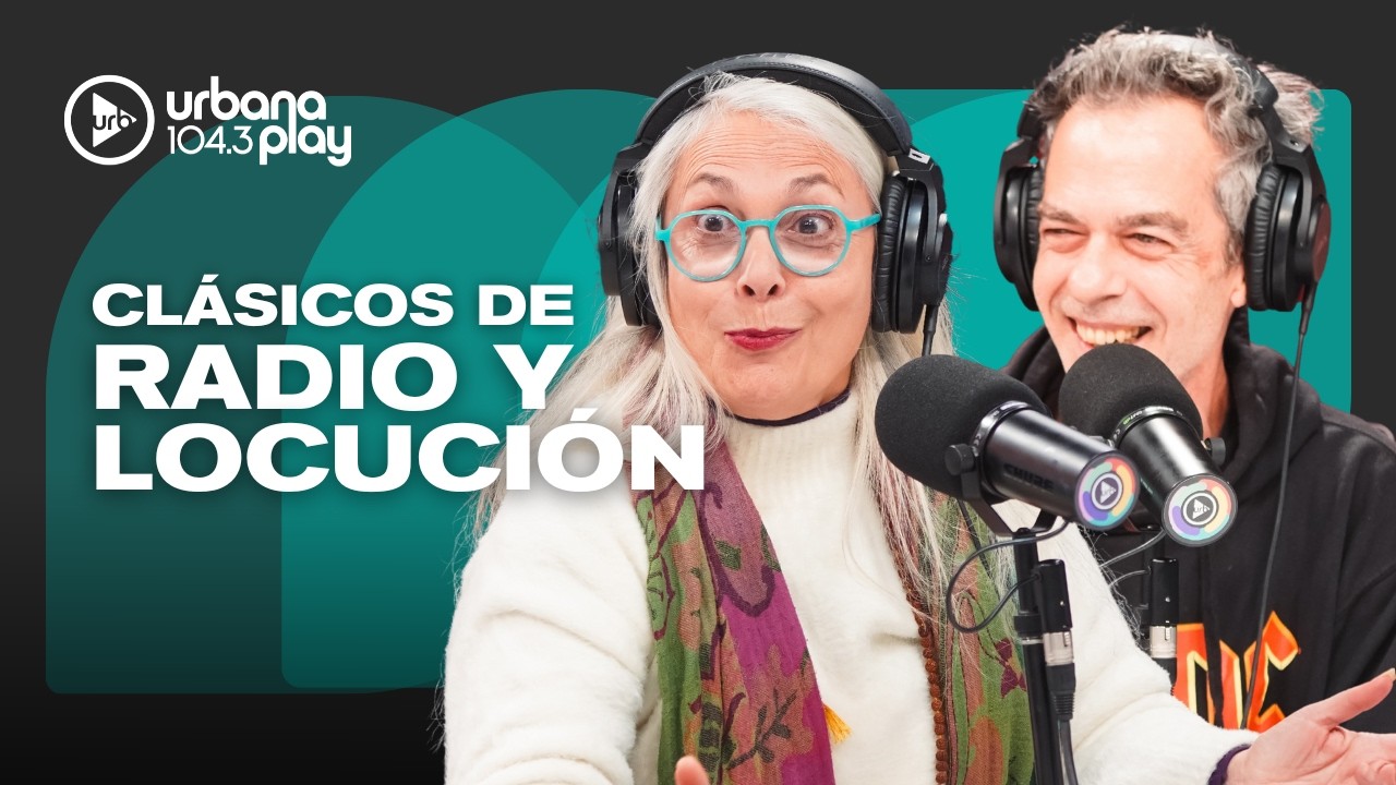 LA RADIO EN LOS 90, voz hecha con IA, publicidades clásicas: Daisy May Queen y Edu Ferrari #TodoPasa