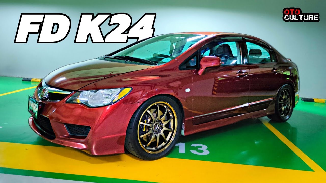 2008 Honda Civic FD 1.8S Variant 