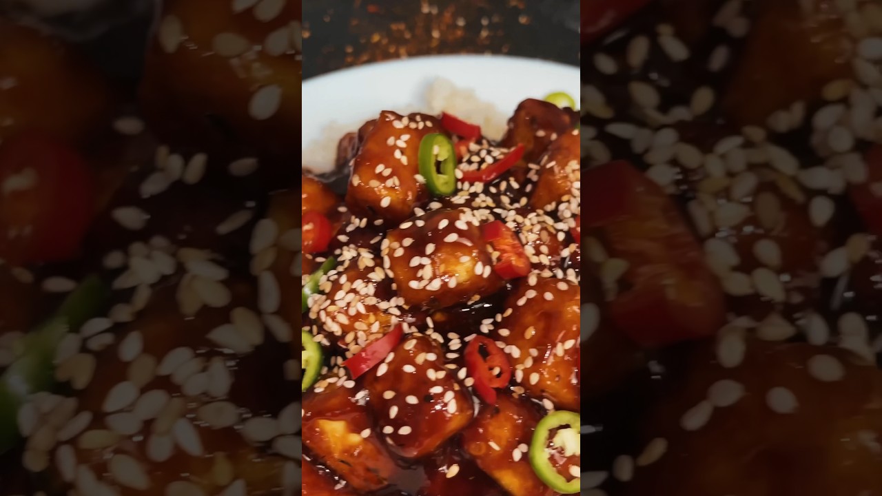 Weltbestes Tofu Rezept 😍🤩