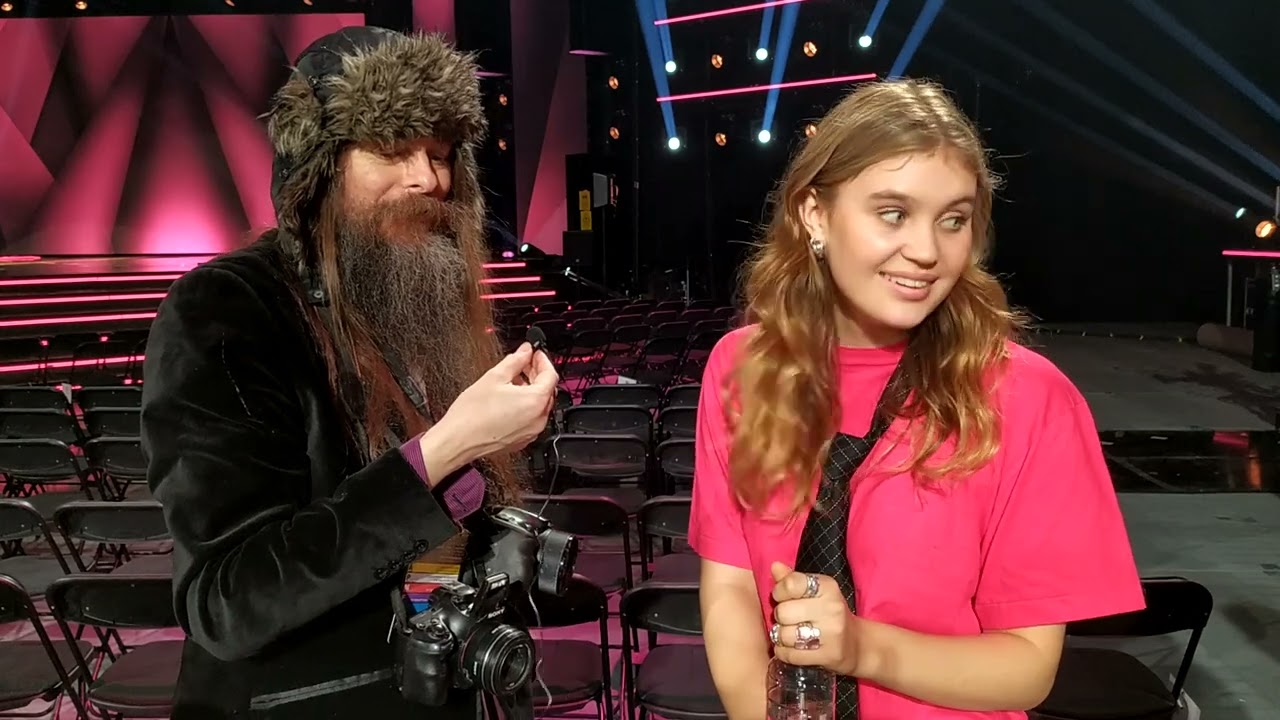Ida-Lova: Det vore en dröm att få gå vidare i Melodifestivalen