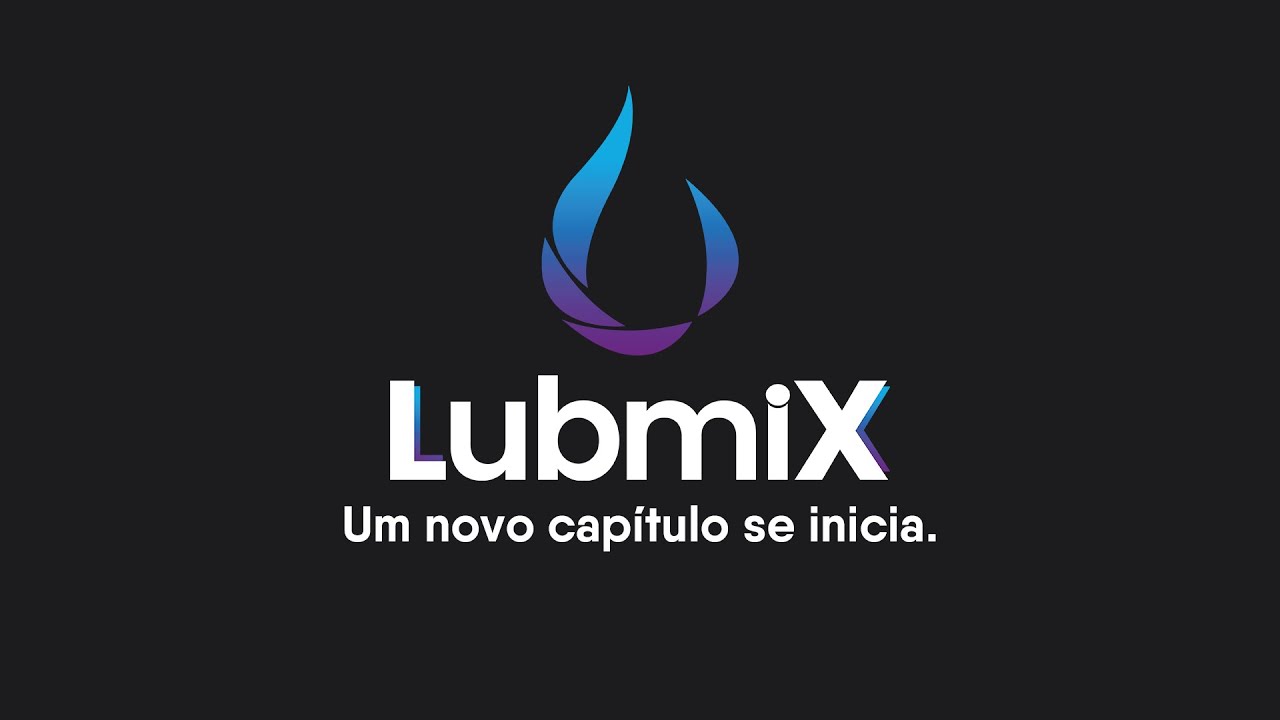 Um novo cap&iacute;tulo se inicia... | Apresenta&ccedil;&atilde;o  Id. Visual Lubmix 2025
