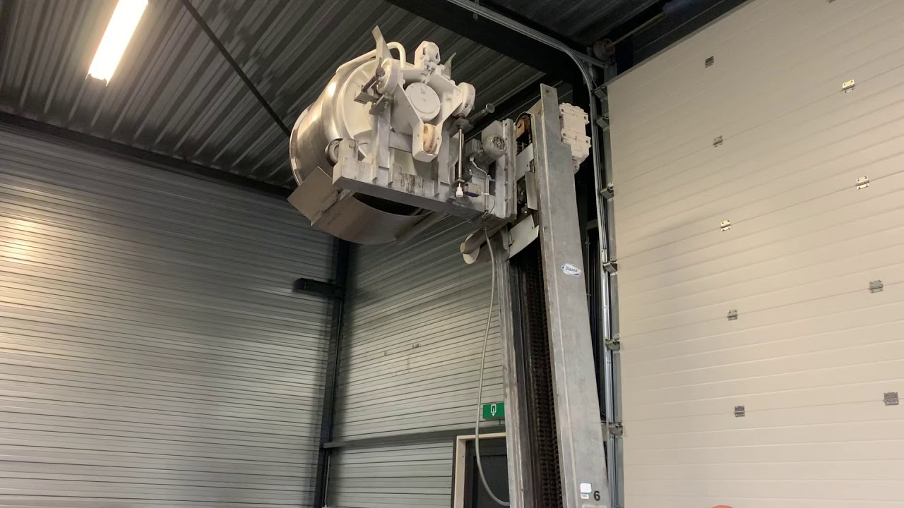 Diosna bowl lifter hk224