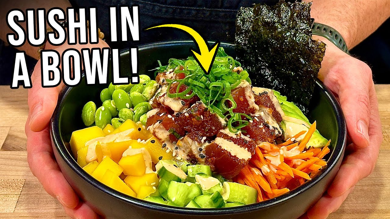 I Made This Poke Bowl at Home—It Was Better Than Takeout!