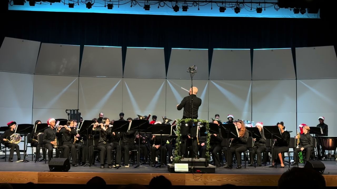 Burnett Jr High Band (Wind Ensemble) - Winter Concert - The Polar Express - Dec 16th, 2025