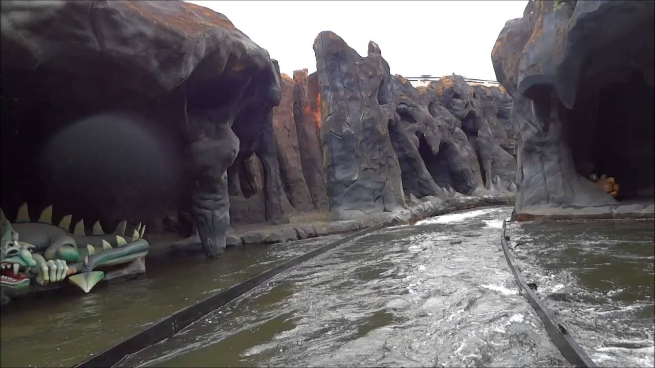Movie Park Germany - Mystery River - Onride POV