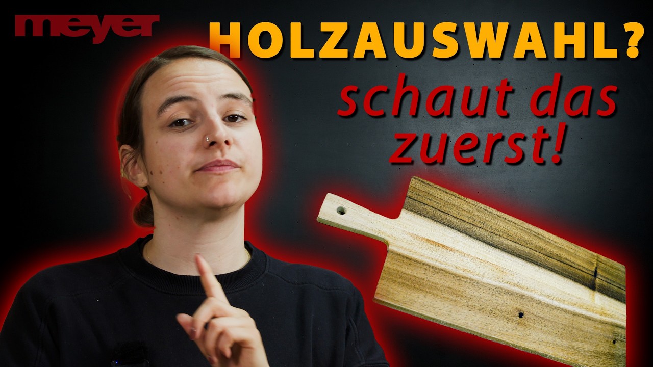 Schneidbrett - ist dieses Holz ist besser als Eiche??? - der große Holzvergleich!