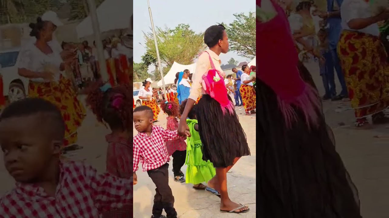 The great moment of women's dance. 
