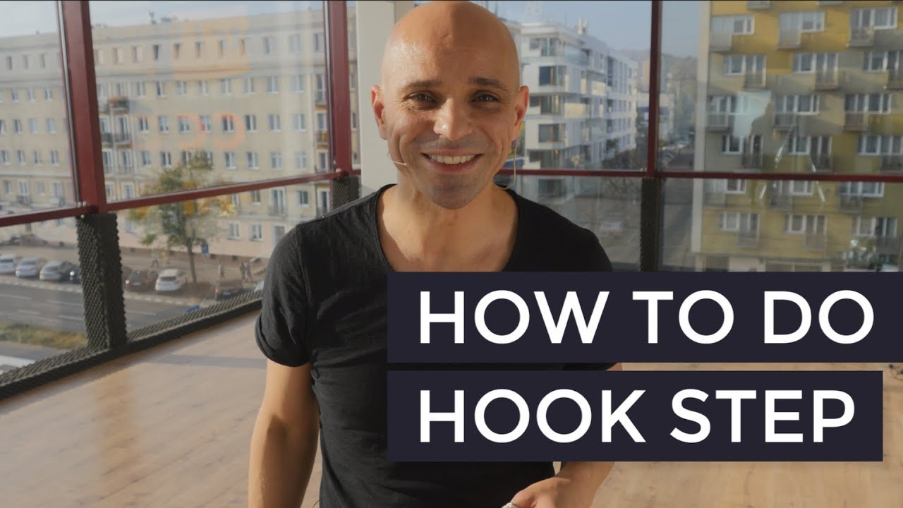 How to do Hook Step in Salsa with Body movement - Captain Salsa