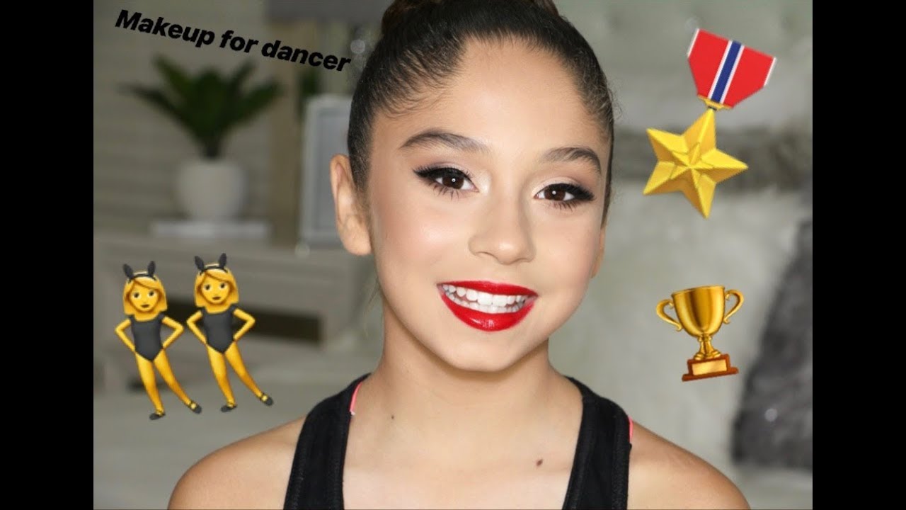 Dance Competition Makeup tutorial / Tutorial de maquillaje para competencia bailes
